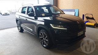 2018 Skoda Kodiaq Sportline TSI 132kw 4D Station Wagon Photo