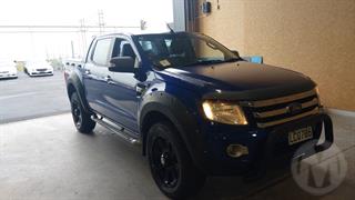 2012 Ford Ranger 3.2 Tdci 4D Dual Cab Utility Photo