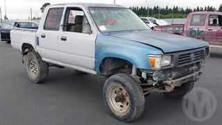 1995 Toyota Hilux 2.8 D/C Utility Photo