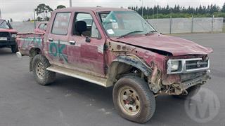 1993 Toyota Hilux 2.8 D/C Utility Dual Cab UTE Photo