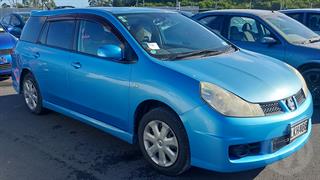 2009 Nissan Wingroad Station Wagon Photo