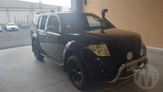 2006 Nissan Pathfinder 4.0 4WD TI Auto 4D Station Wagon Photo