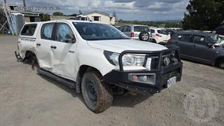 2019 Toyota Hilux SR TD DC 2.8D/4WD Dual Cab Utility Photo