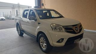 2017 Foton Tunland 4WD S 2.8DT/4WD/5MT 4D Dual Cab Utility Photo