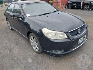2011 Holden Epica Cdxi 2.5L Sedan AT Sedan Photo