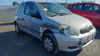 2003 Toyota Echo 1.3P HATCH3 4A Hatch Photo