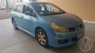 2005 Nissan Wingroad 4D Station Wagon Photo