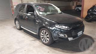 2016 Ford Territory Titanium AWD 2.7D/4 Station Wagon Photo