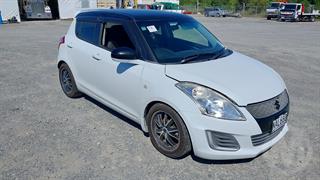 2014 Suzuki Swift Hatch Photo