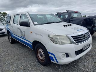 2013 Toyota Hilux 2WD 3.0TD DC UTE 5M Station Wagon Photo