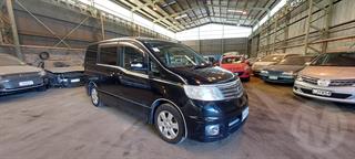 2007 Nissan Serena Station Wagon Photo