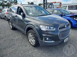 2017 Holden Captiva LS Equipe 2.4P/6AT Station Wagon Photo