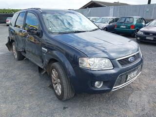 2010 Ford Territory Territory Ghia AWD Station Wagon Photo