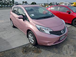 2014 Nissan Note Hatch Photo