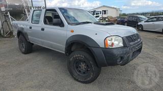 2013 Nissan Navara DX 4WD D/C 2.5D Utility Photo