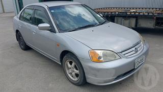 2001 Honda Civic Sedan Photo