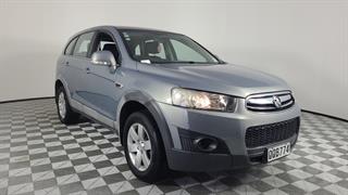 2013 Holden Captiva 7 SX 2WD 2.4 AT 5D Station Wagon Photo