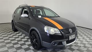 2007 Volkswagen Crosspolo 1.6 6A 5D Hatch Photo