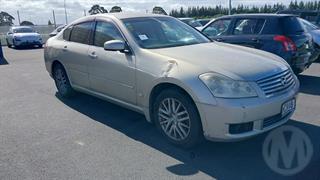 2007 Nissan Fuga Sedan Photo
