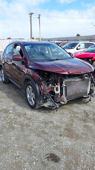 2017 Honda Hr-v L 1.8P/CVT Station Wagon Photo