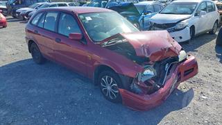 2001 Ford Laser 1.6 LXI 5DR MAN Hatch Photo