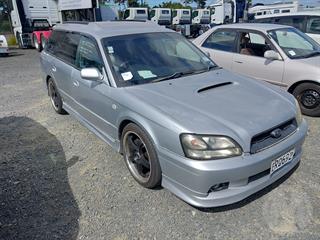 2002 Subaru Legacy Station Wagon Photo