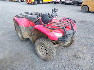 2012 Honda TRX 420 Quad Bike Photo