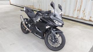 2018 Kawasaki ex 400g L Motorcycle Photo