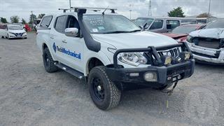 2015 Mitsubishi Triton D/cab GLS 2.4D/4WD/ Dual Cab Utility Photo