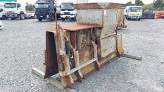 Custom Concrete Barrier Mold Construction Equipment Photo