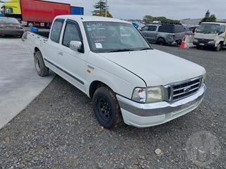 2005 Ford Courier 2.5TD XLT W/S 4X2 Dual Cab Utility Photo