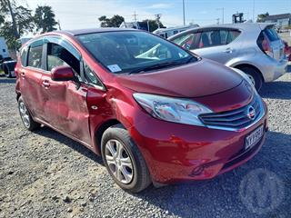 2014 Nissan Note Hatch Photo