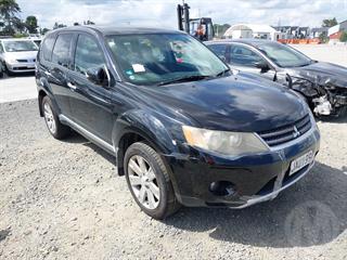 2007 Mitsubishi Outlander Station Wagon Photo