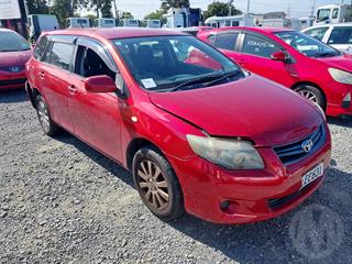 2009 Toyota Corolla Fielder Station Wagon Photo