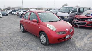 2003 Nissan March Hatch Photo
