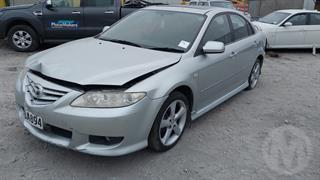 2005 Mazda MAZDA6 Sport Ltd 2.3 Auto Hatch Photo