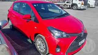 2015 Toyota Yaris SX 1.5P/4AT/HA/5DR/ Hatch Photo