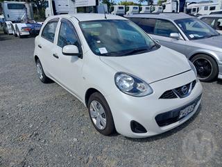 2015 Nissan March Hatch Photo