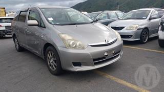 2007 Toyota Wish Station Wagon Photo