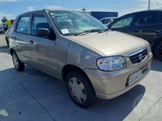 2004 Suzuki Alto Hatch 1.0 5DR Hatch Photo