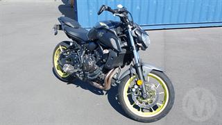 2019 Yamaha MT-07 LAJ Motorcycle Photo