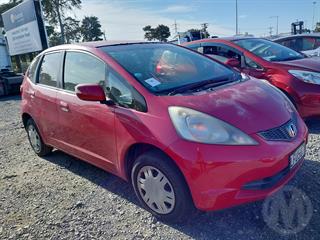 2009 Honda fit Hatch Photo