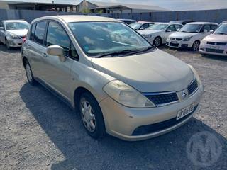2006 Nissan Tiida Hatch Photo
