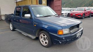 2000 Ford Courier XLX Crew Cab Dual Cab Utility Photo