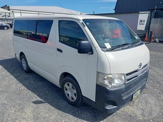 2013 Toyota Hiace 4D Van Photo