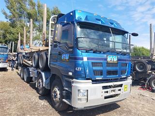 2019 Isuzu C Series CYH530D Log Truck GCM 65,000kg Photo