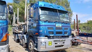 2019 Isuzu C Series CYH530D Log Truck GCM 62,000kg Photo