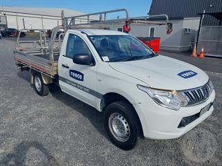 2016 Mitsubishi Triton S/cab GLX 2.4D/6MT/ 2D Utility Photo