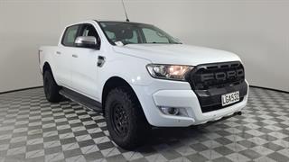 2018 Ford Ranger XLT Double Cab W/S 4D Dual Cab Utility Photo