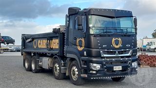 2023 Fuso Shogun FS3146 FS72HS4VFBA Tipper GCM 55,000kg Photo
